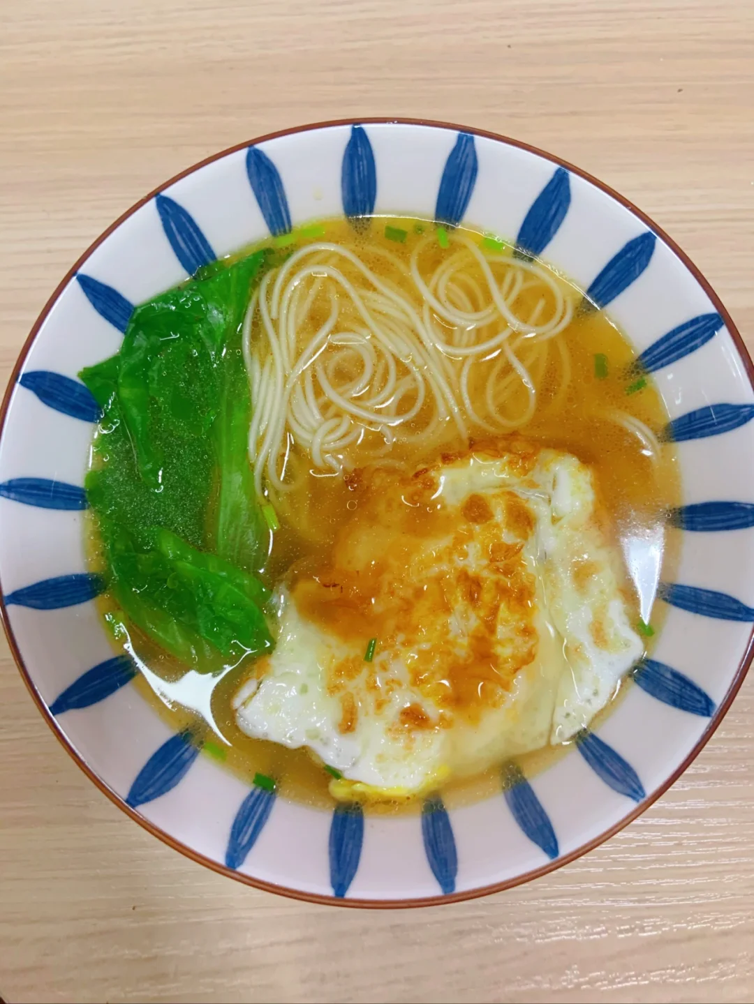 元气清汤面